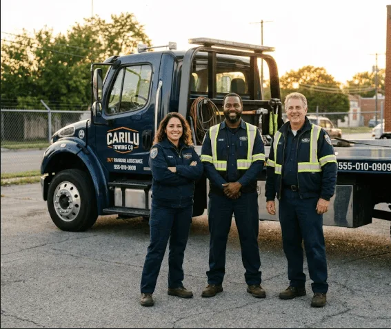 Heavy Duty Towing company in Mount Pleasant, NC